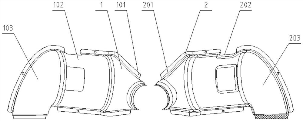 A kind of heat shield and its processing method