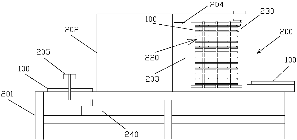 Agricultural product primary processing system for improving processing efficiency and finished product color and luster