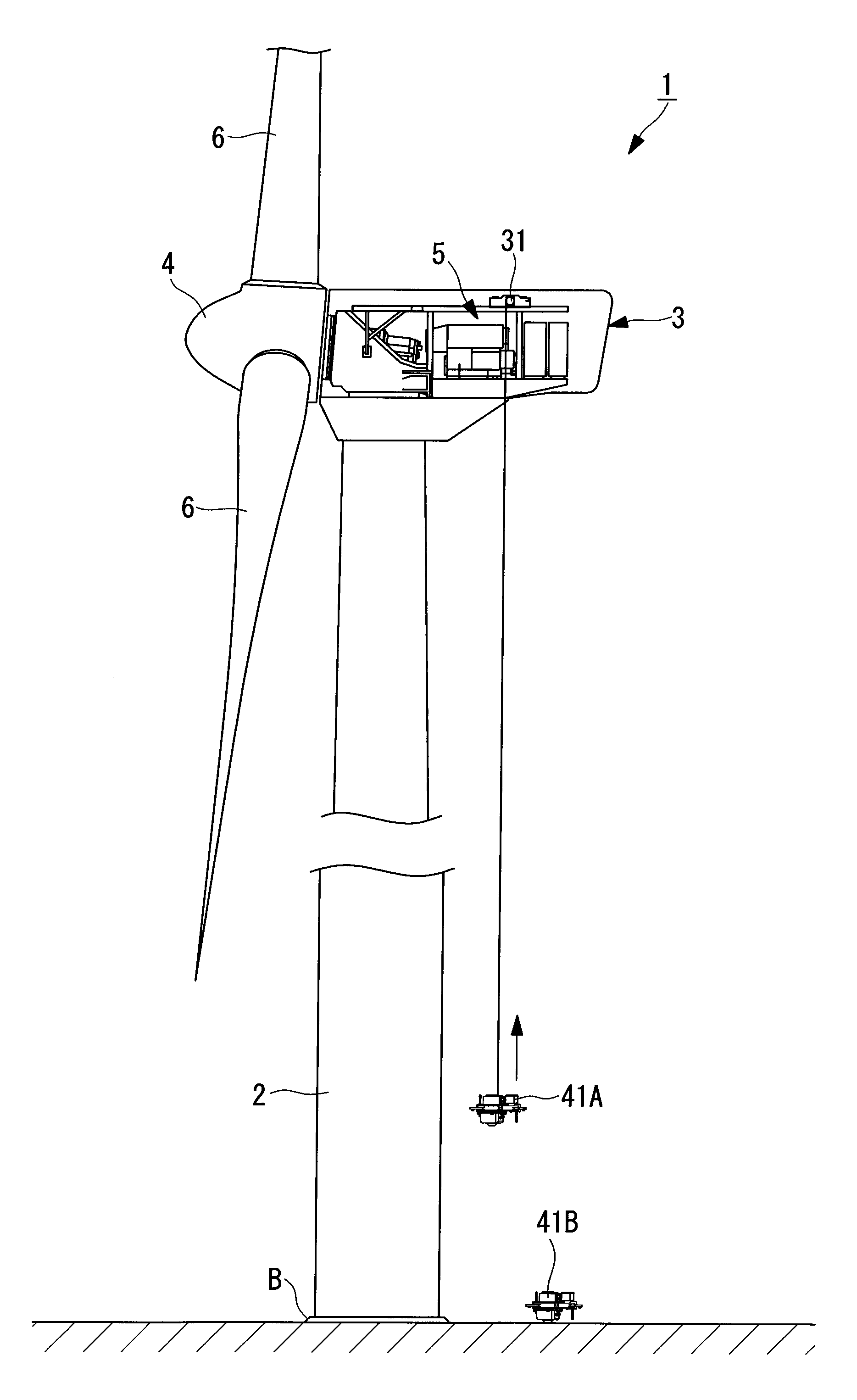 Method of replacing wind turbine equipment