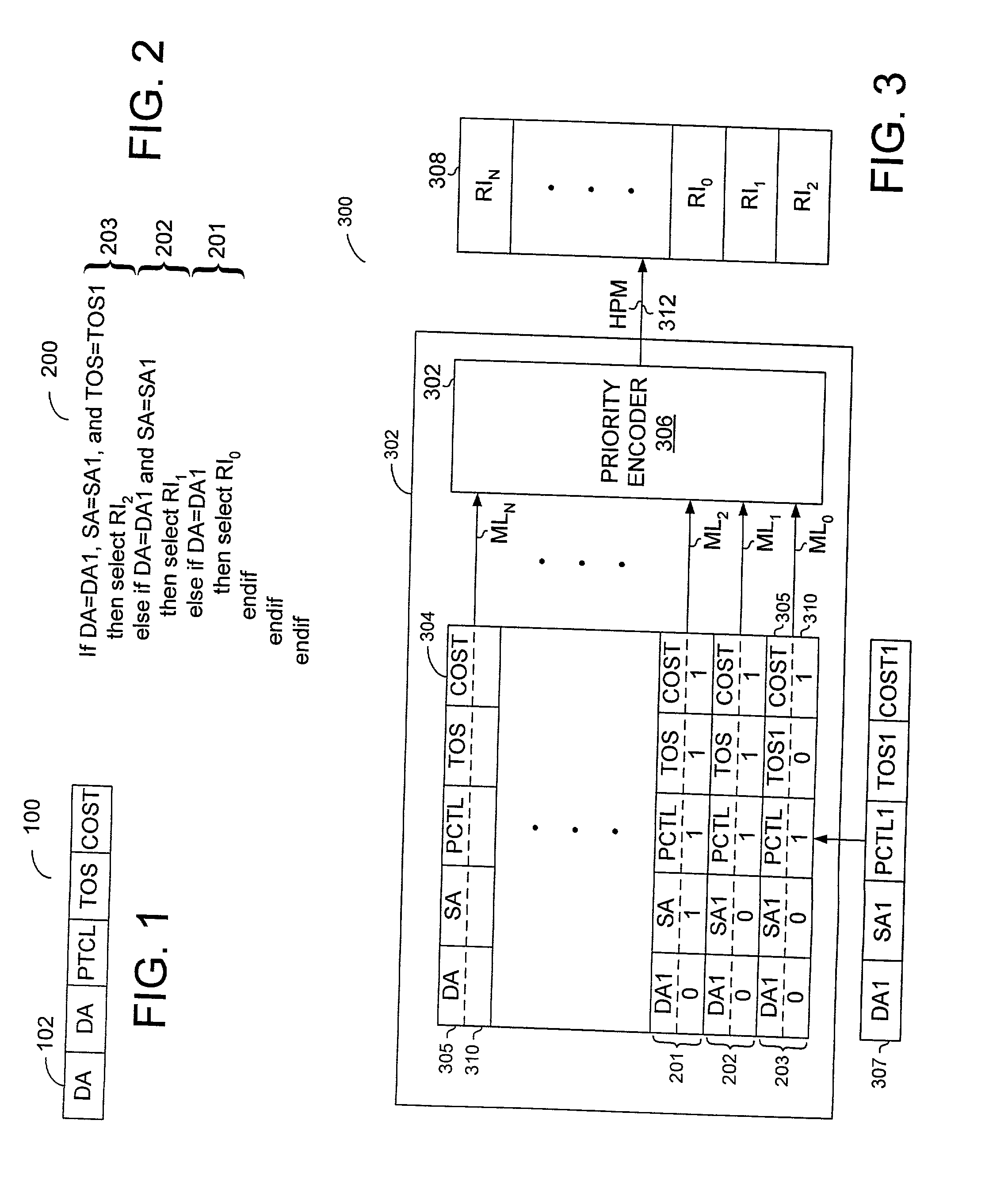 Content addressable memory with block-programmable mask write mode, word width and priority