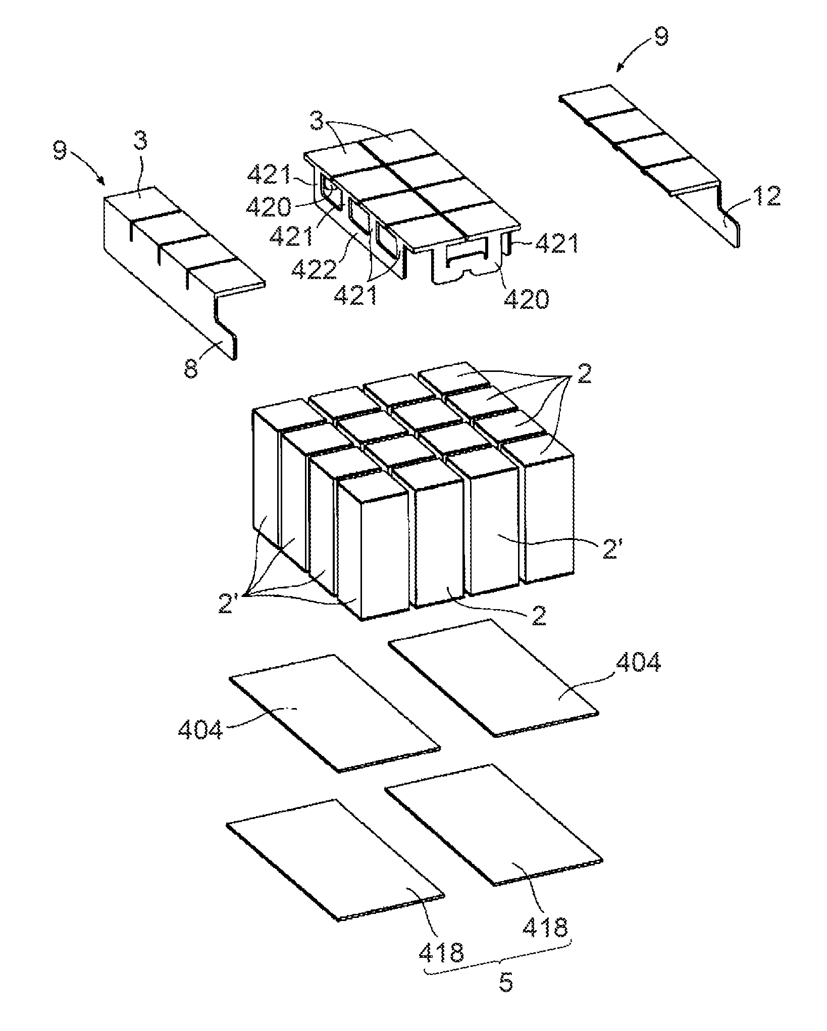 Thermoelectric conversion module