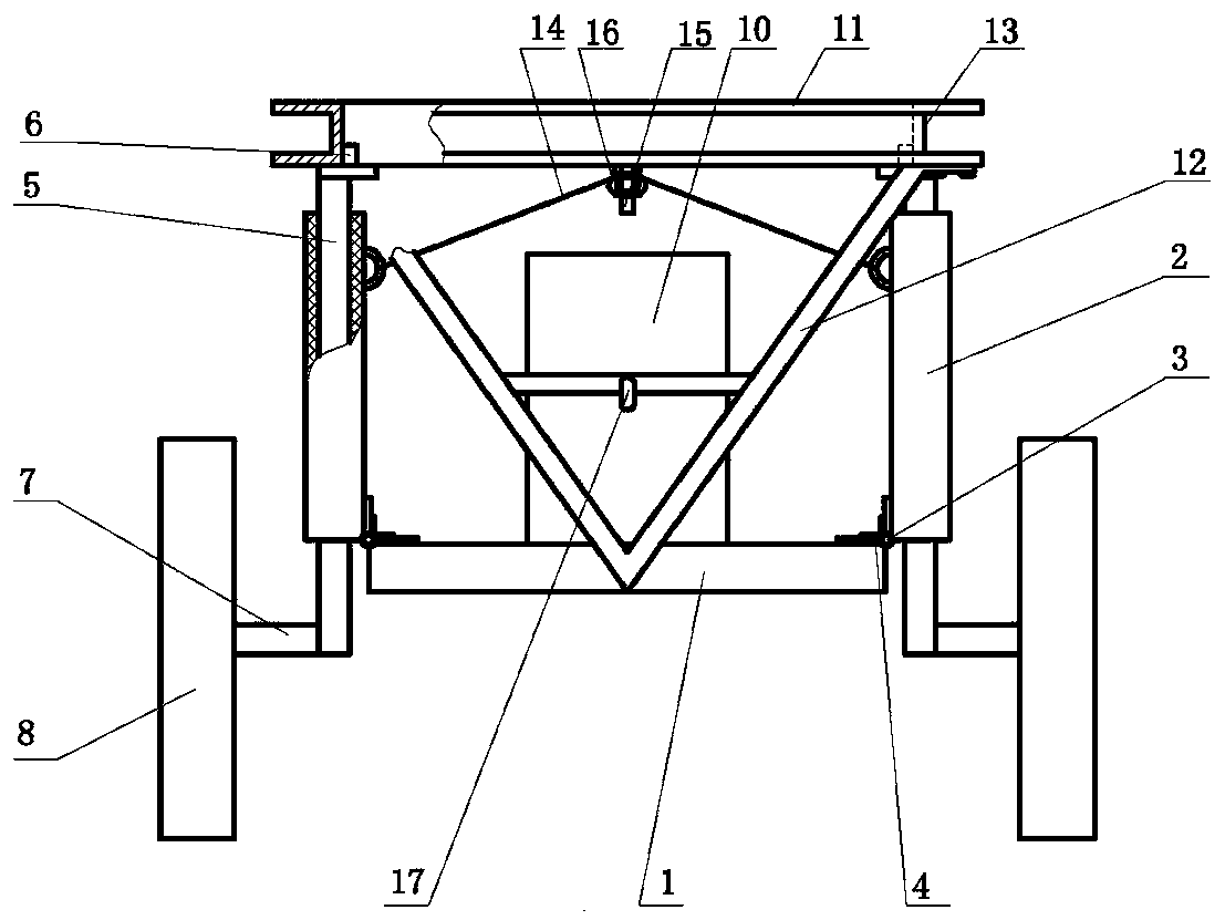 Portable field-used converter valve trigger test device