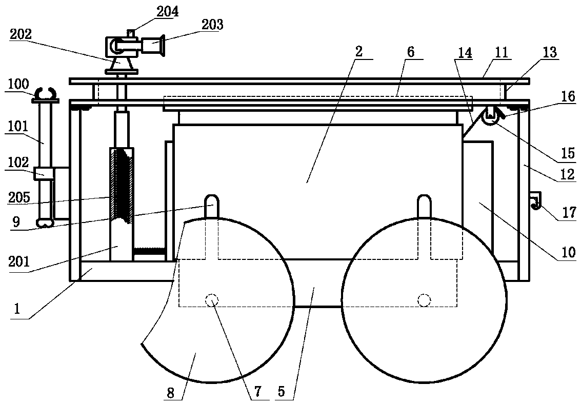 Portable field-used converter valve trigger test device