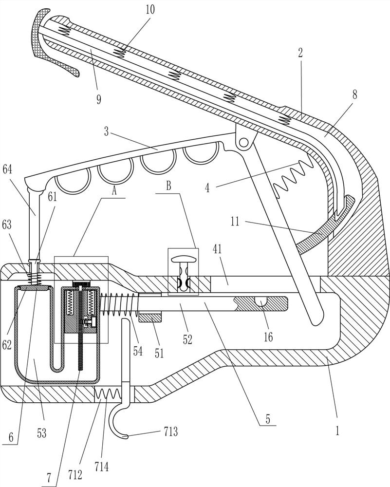 A tinning device for wire joints for interior decoration