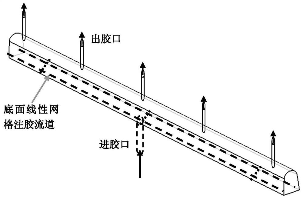 A kind of three-dimensional fabric reinforced phenolic resin composite material and its preparation method