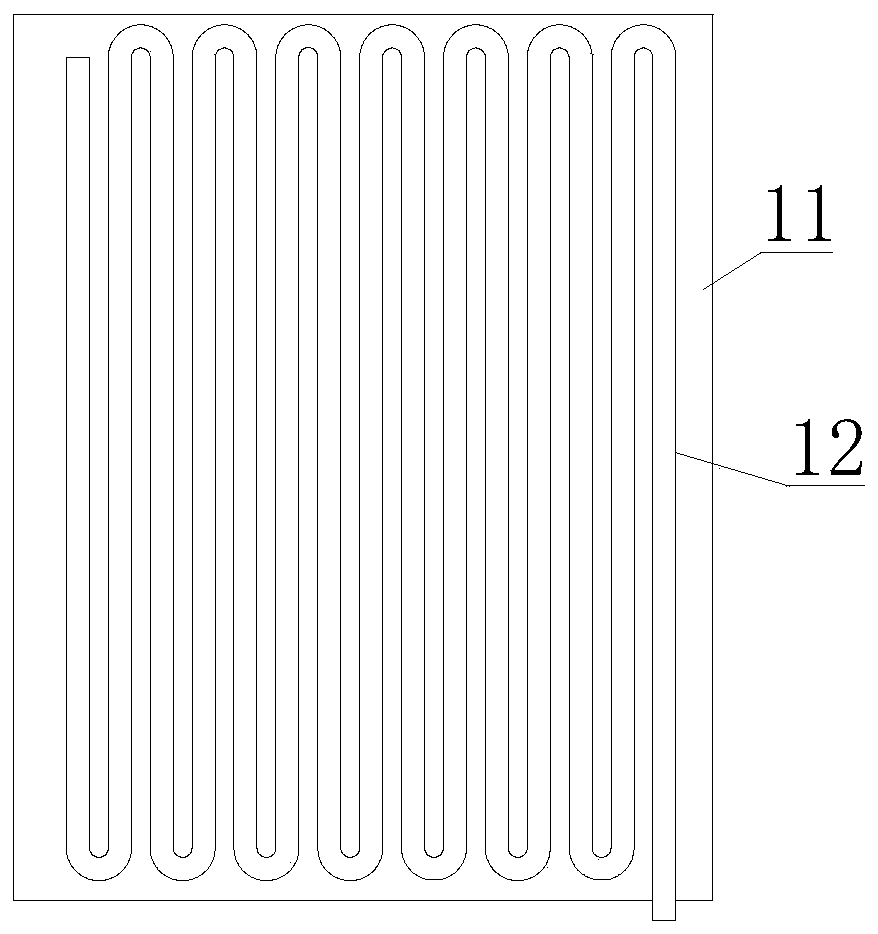 Drying device for florists chrysanthemum production and using method of driving device