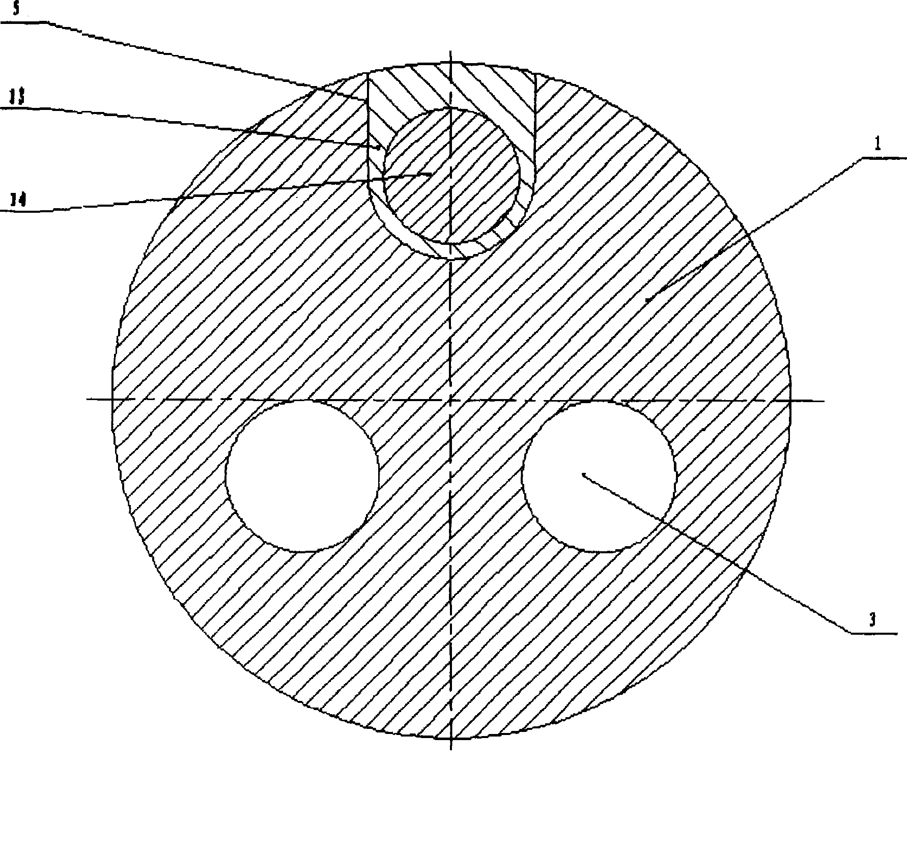 Deuterium-deuterium controllable compensating neutron well logging instrument during drilling