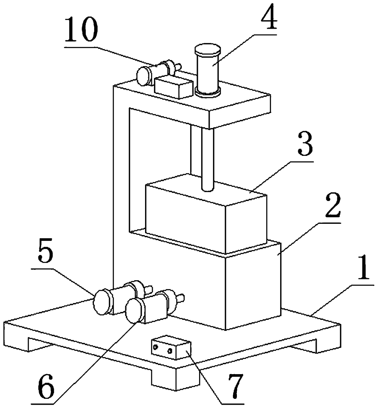 Ionic internal mixer