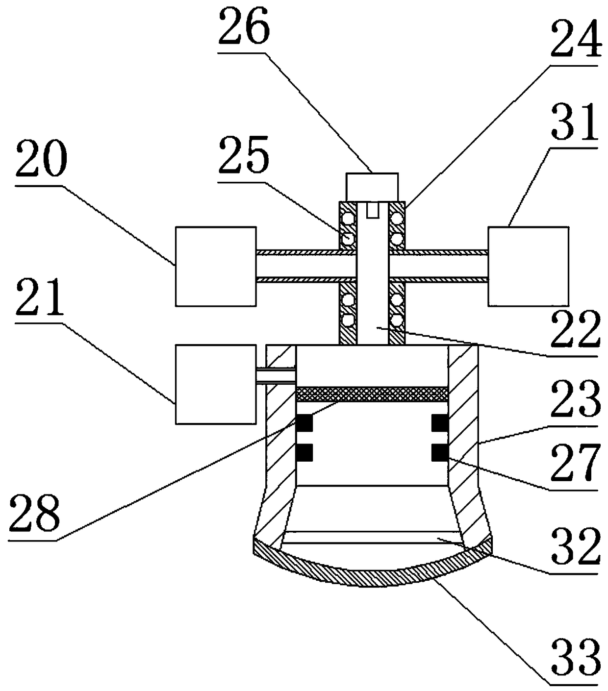 Ionic internal mixer