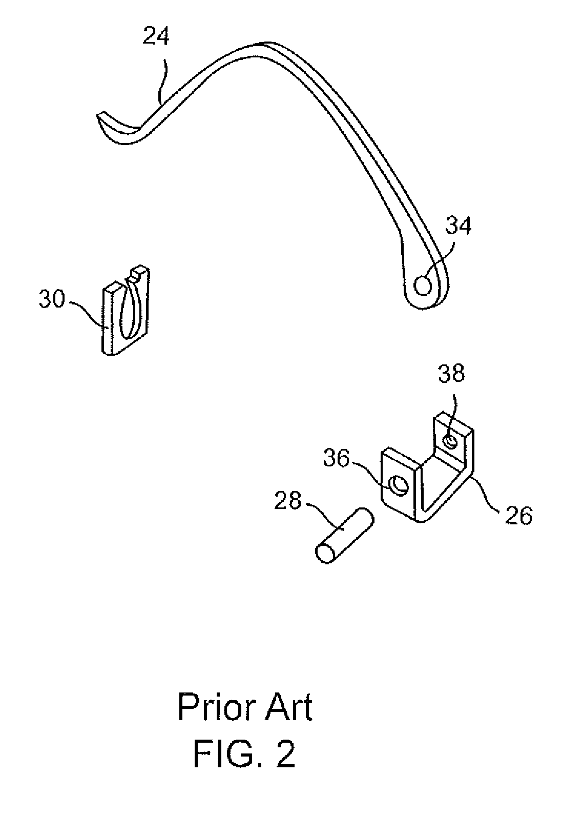 Hoop earring closure construction and method of making