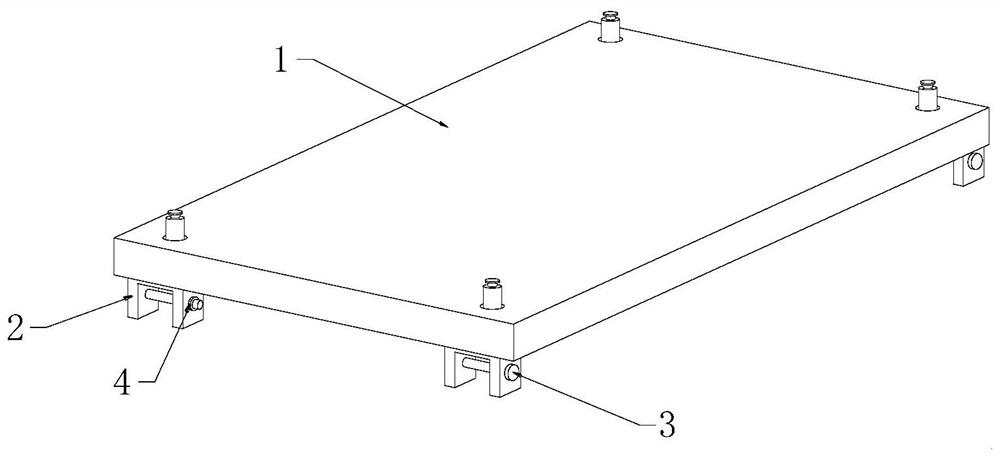 Composite aluminum plate for 5G signal transmitting tower