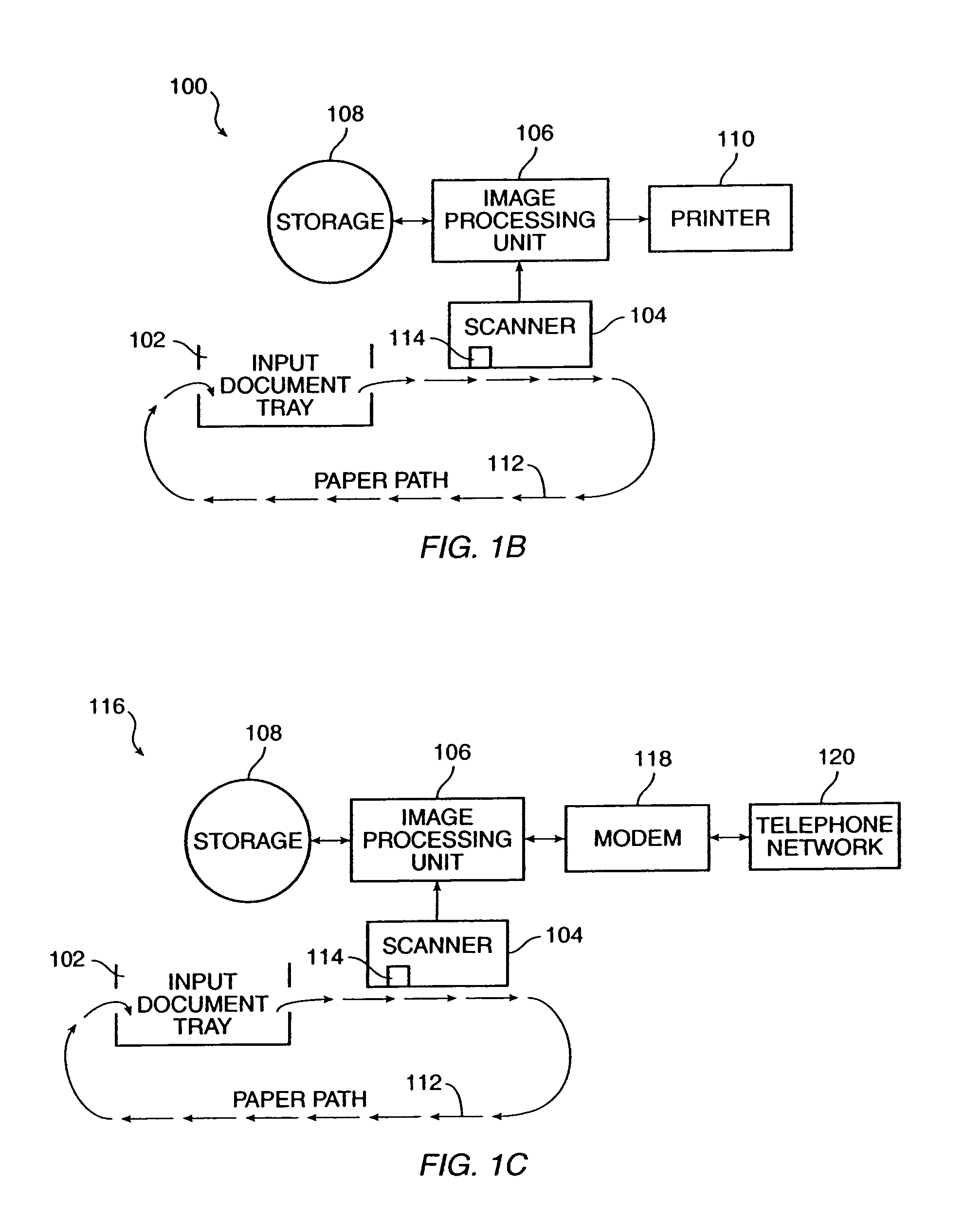 System for aligning document images when scanned in duplex mode