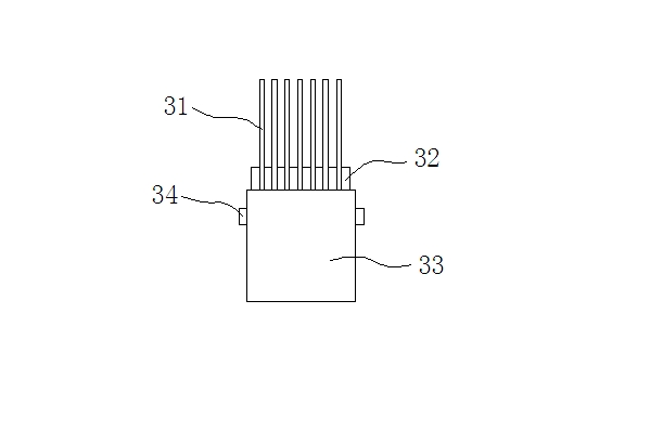 Flexible steel sheet contact sealing devices and combined sealing structure thereof