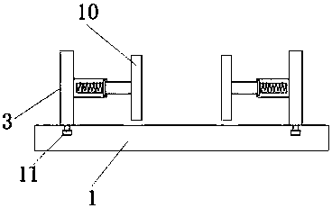 Lathe fixture used for machining pump