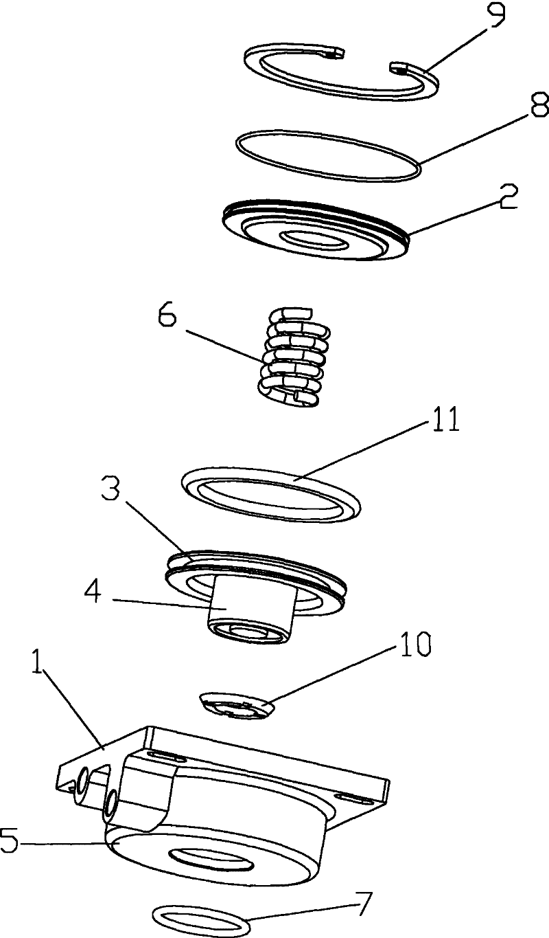 Brake cylinder