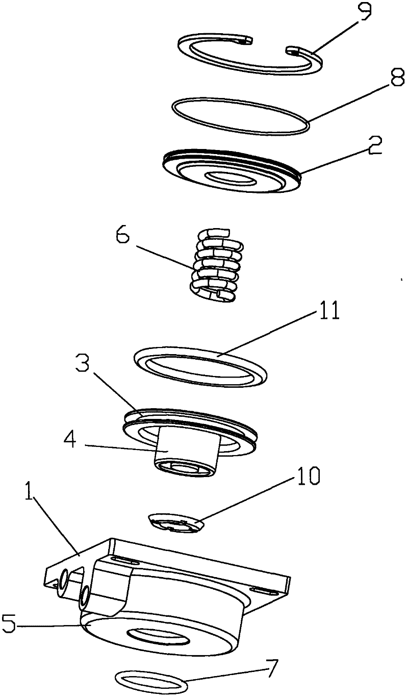 Brake cylinder