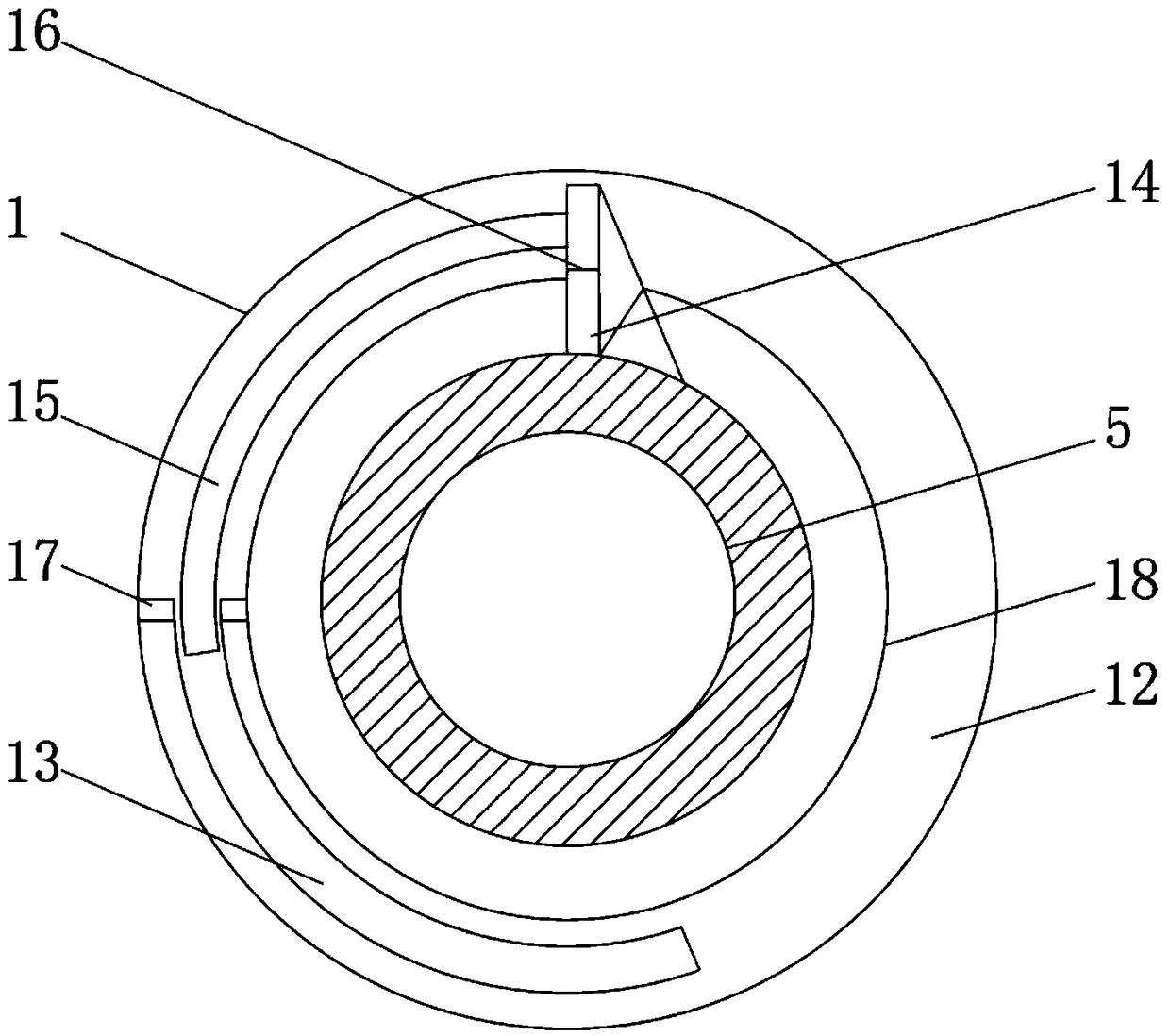 An automobile automatic folding rear-view mirror device