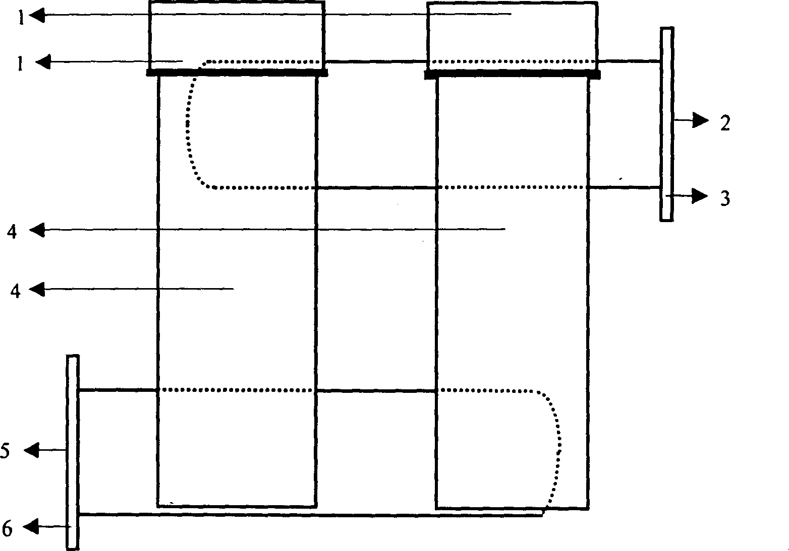 Electronic equipment in high frequency for descaling, and blocking scaling