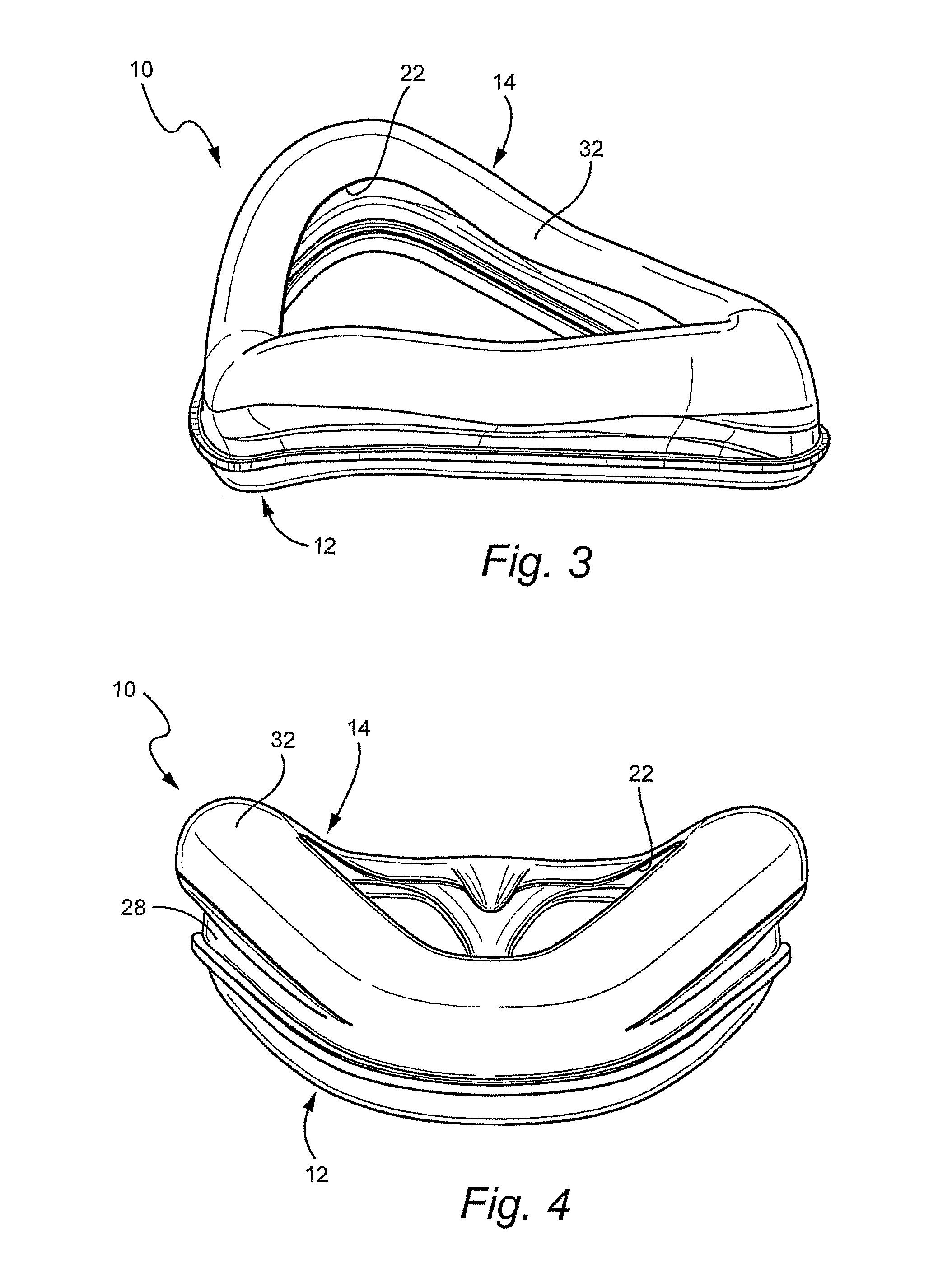 Cushion for patient interface