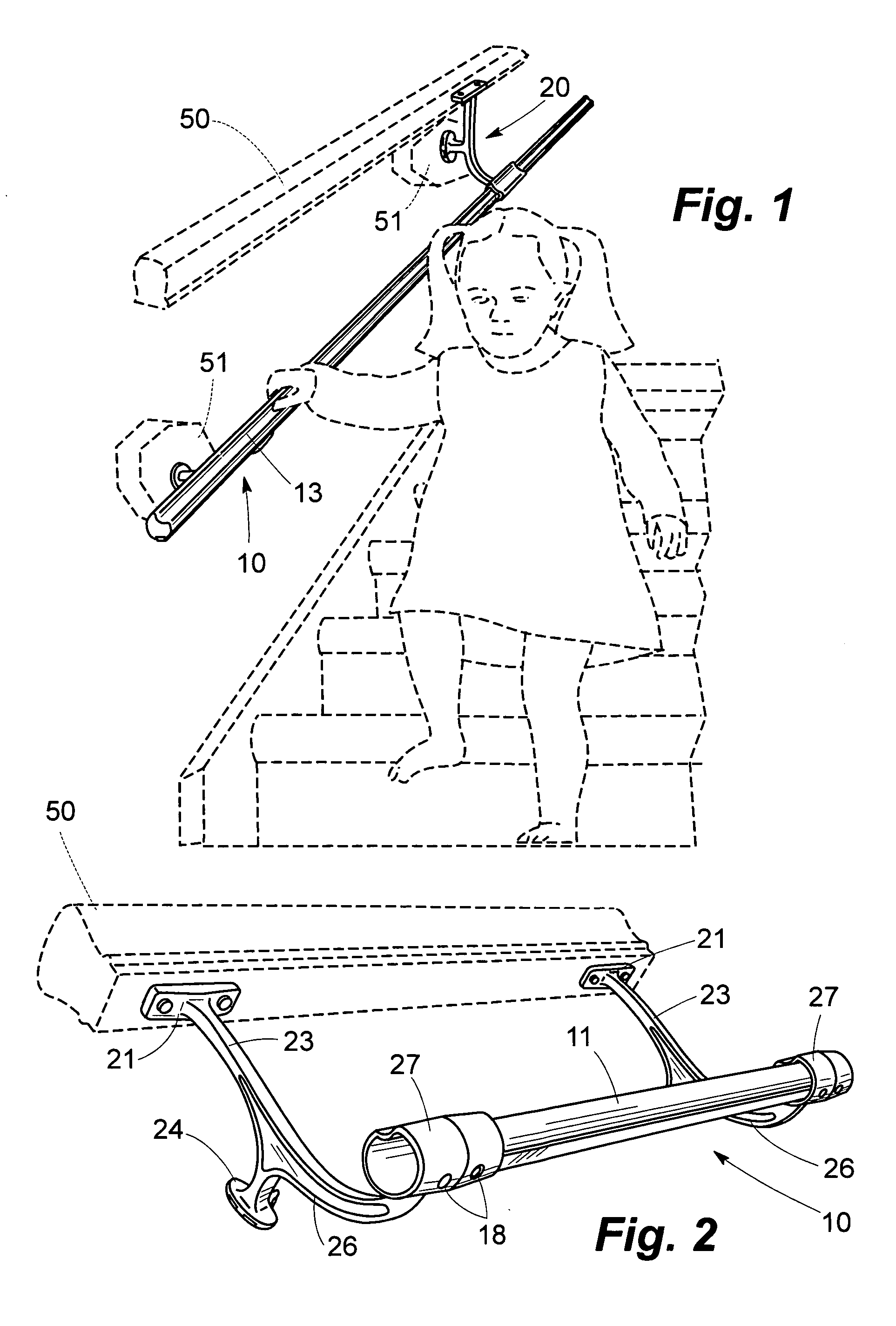 Handrail for toddlers