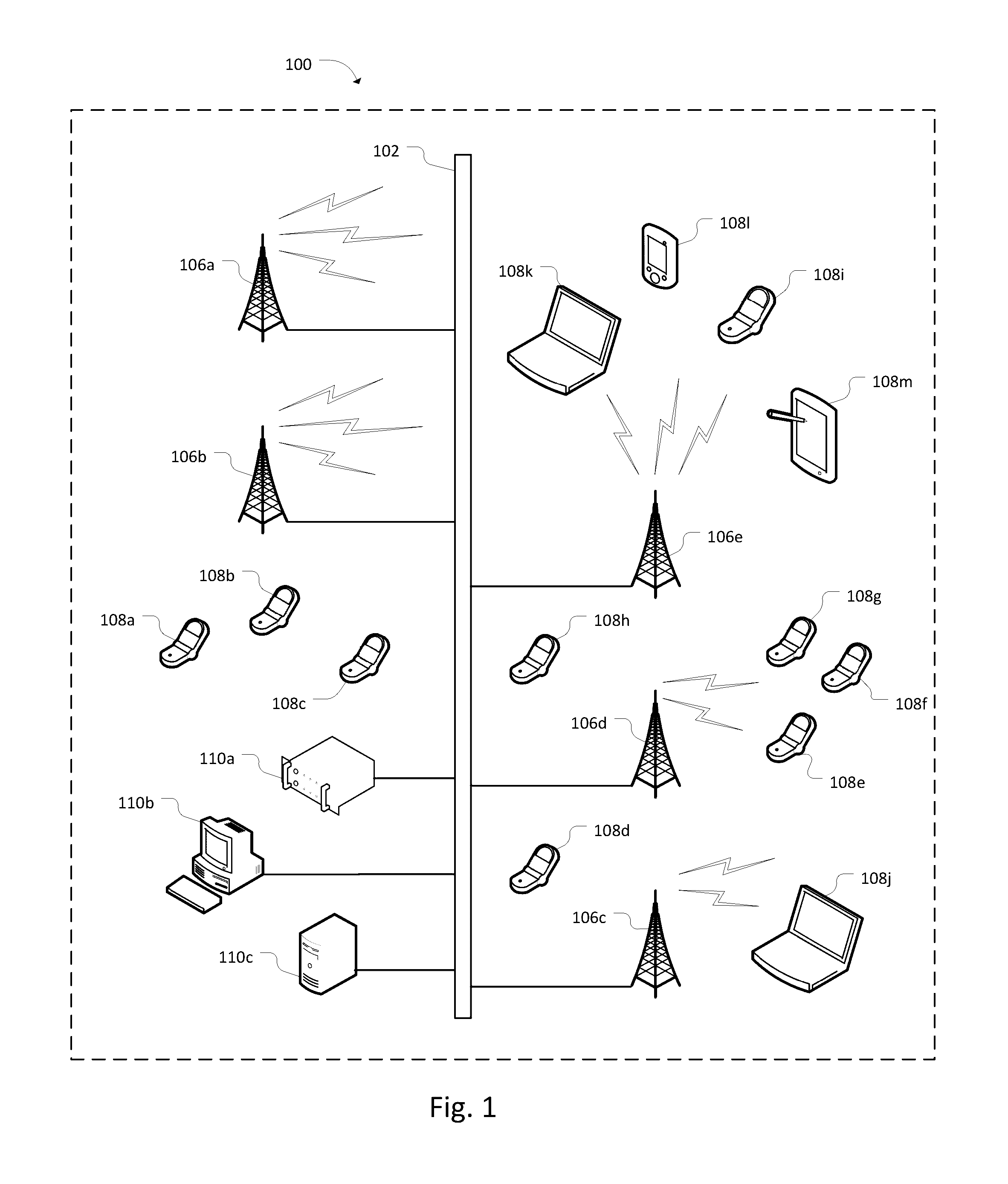 Uplink interference detection using transmission matrices