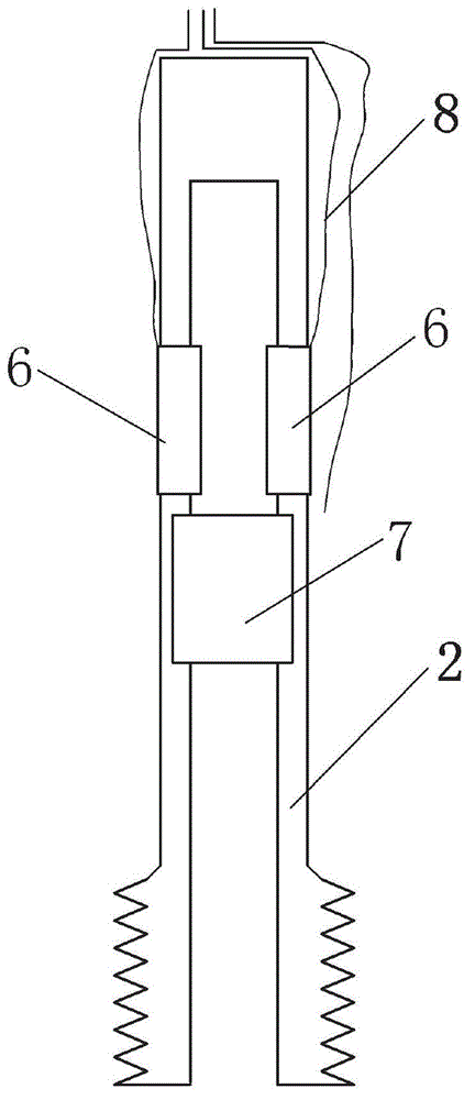 Probe for micro static penetrometer