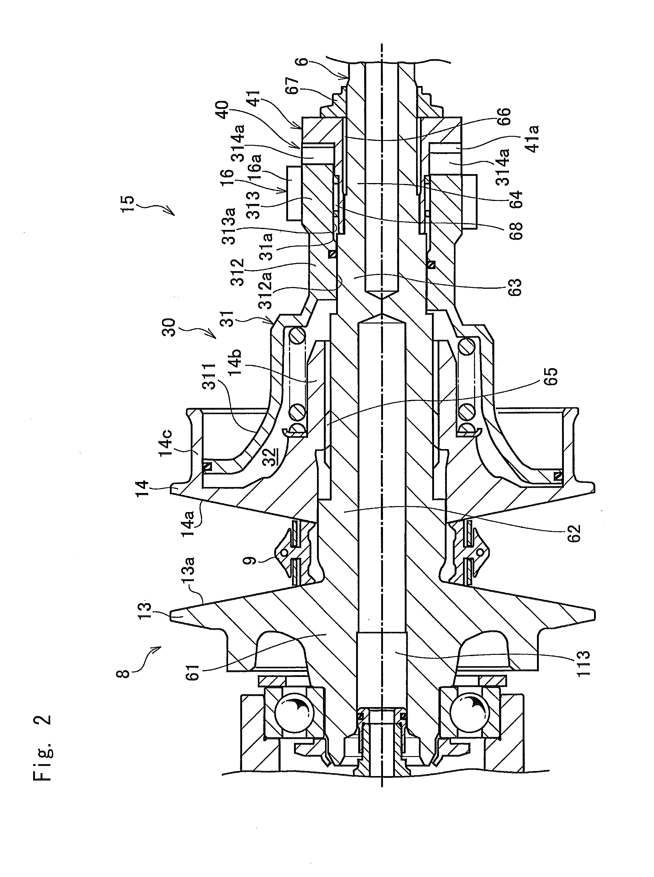 Belt-driven continuously variable transmission