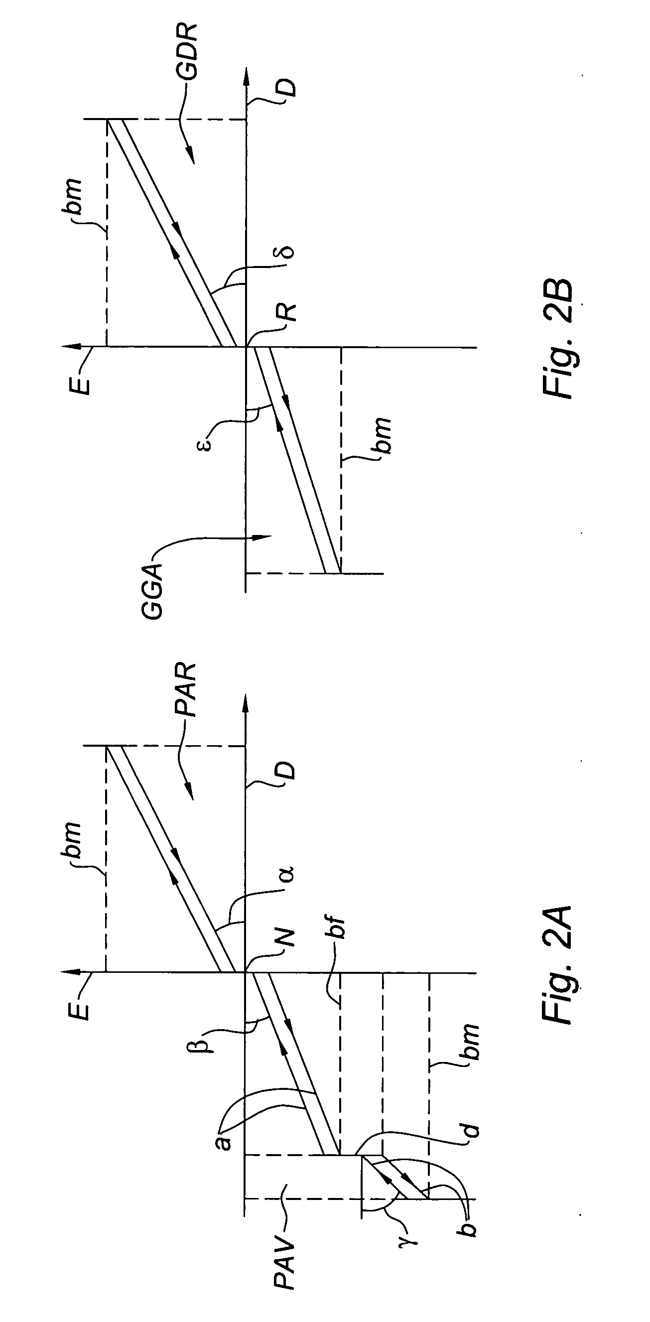 Control system including two control columns that are coupled to enable controlled members to be placed in required positions