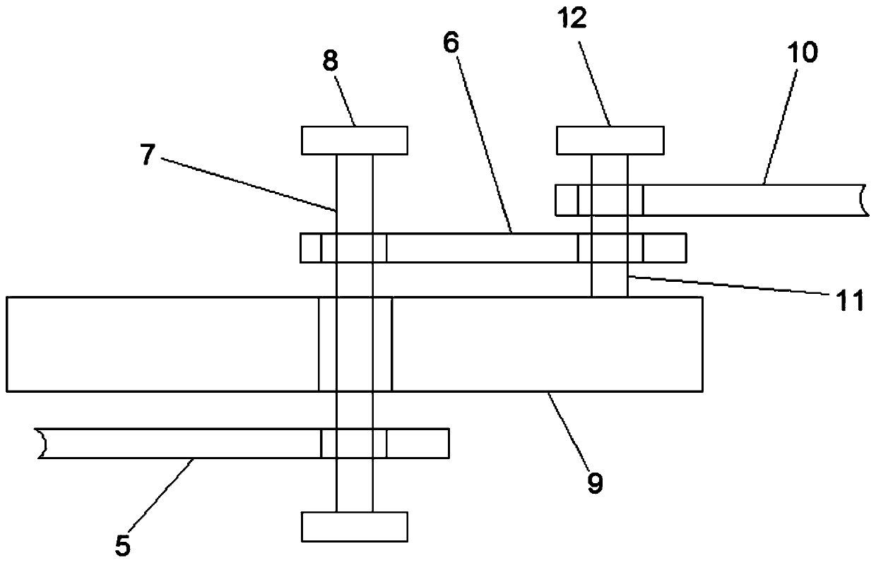 Quark dessert production process and stirring device thereof