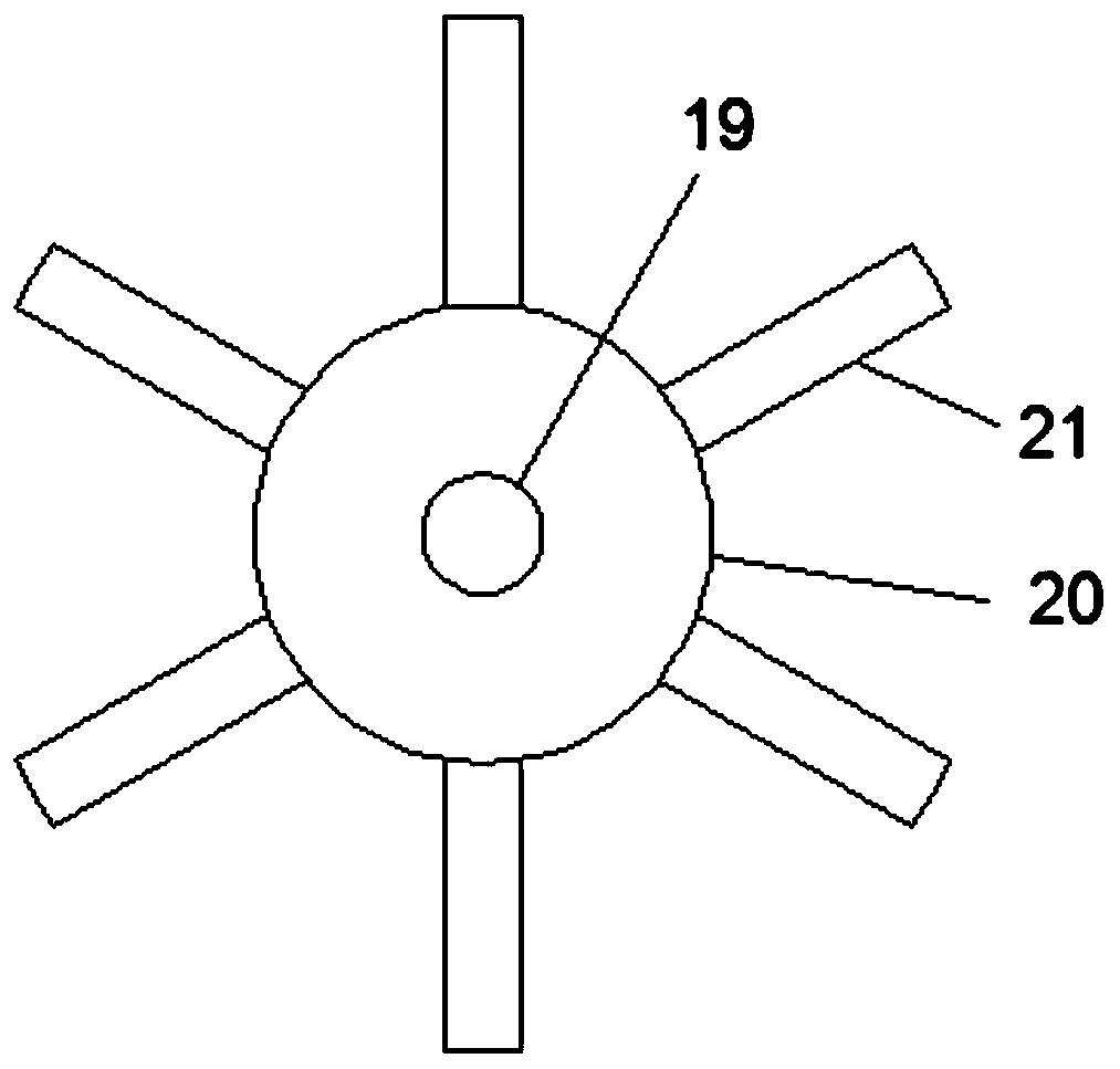 Quark dessert production process and stirring device thereof