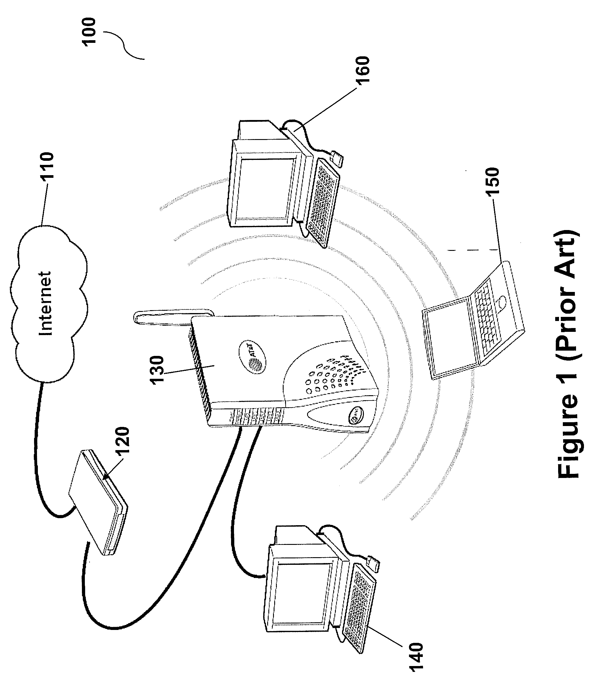 Provider-Controlled Local Network Storage and Method of Use