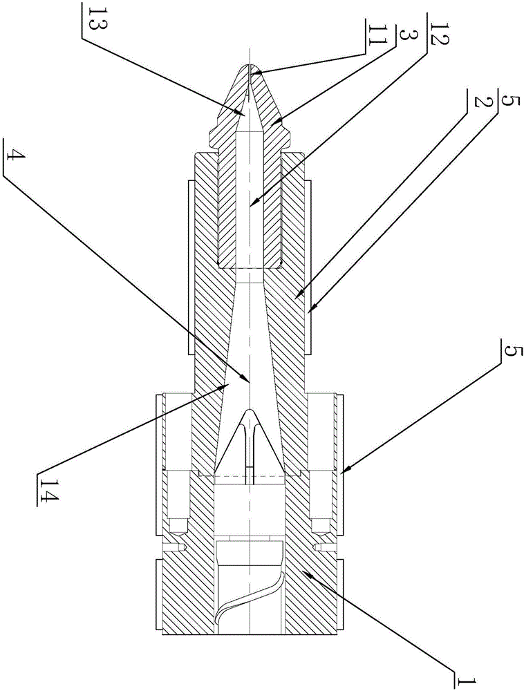 A method of estimating the non-Newtonian exponent of resin material by using injection molding machine