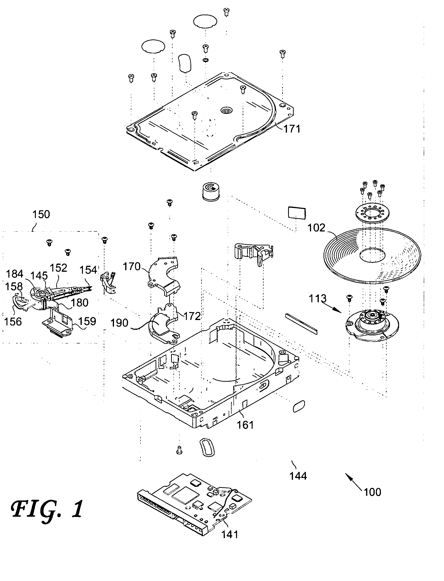 Vibration isolating disk drive receiving stations and chassis used in the manufacture and/or testing of hard disk drives