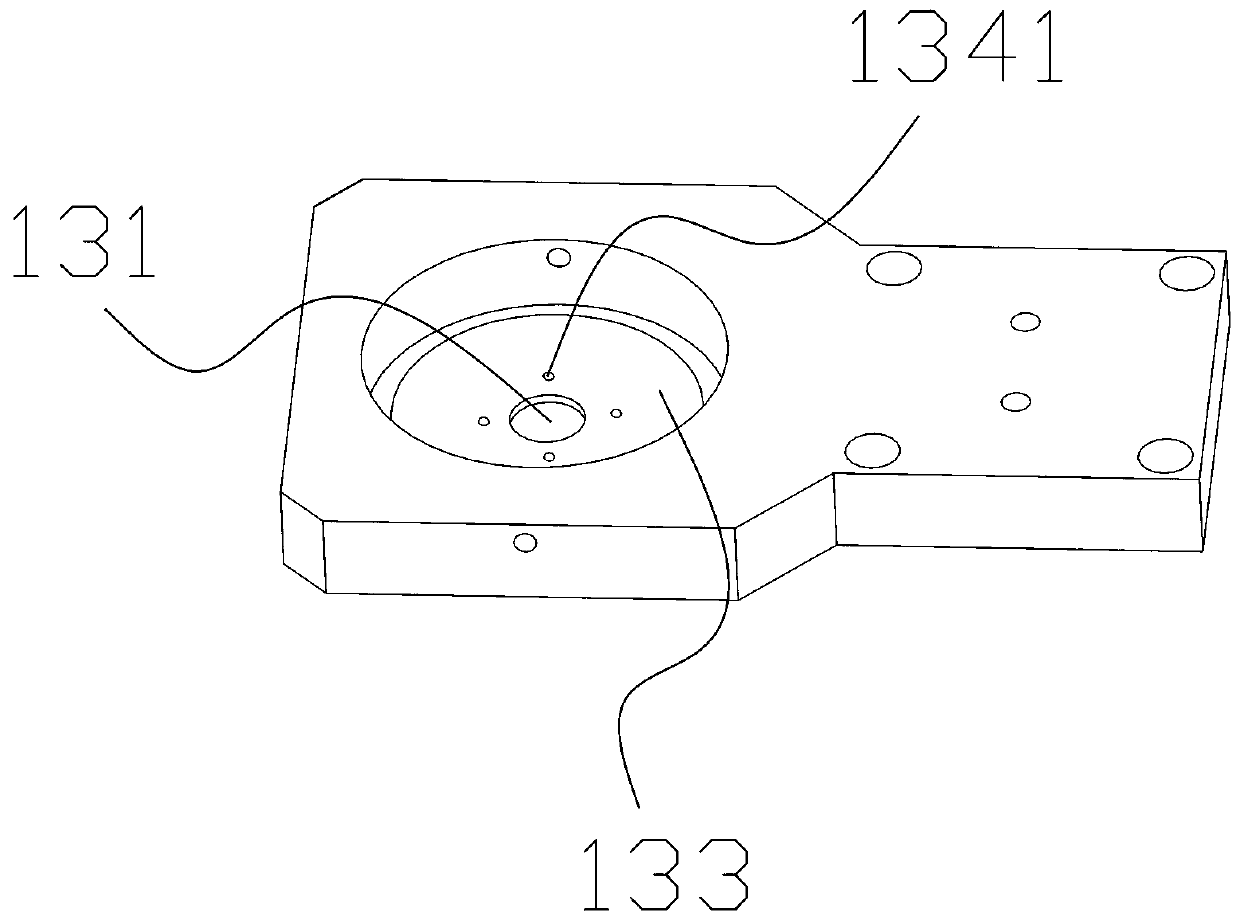 A temperature control fixture and method for testing the influence of temperature on lens focal length