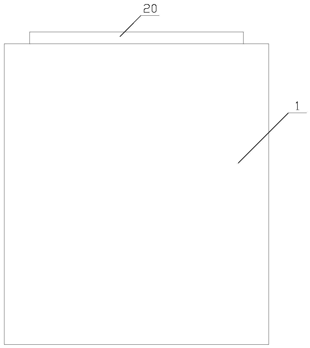 Fingerprint identification device with cleaning function for attendance management system