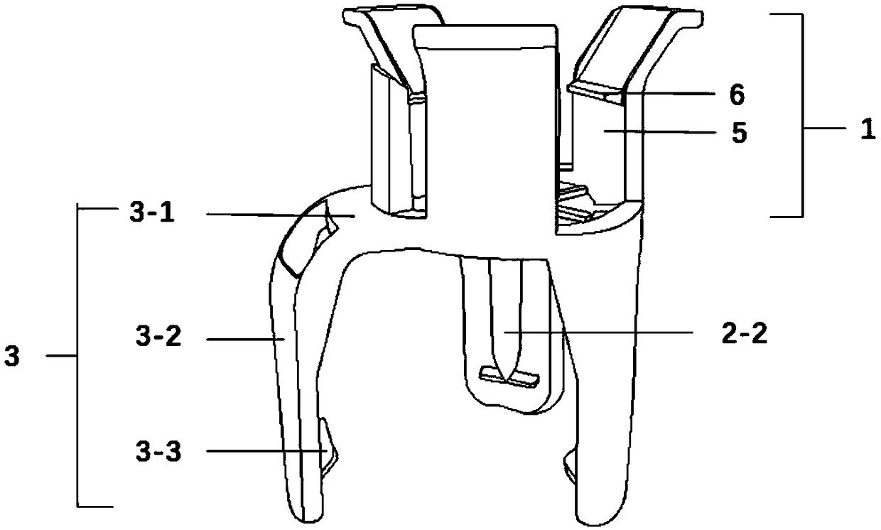 A medicate cup having an eccentric needle structure