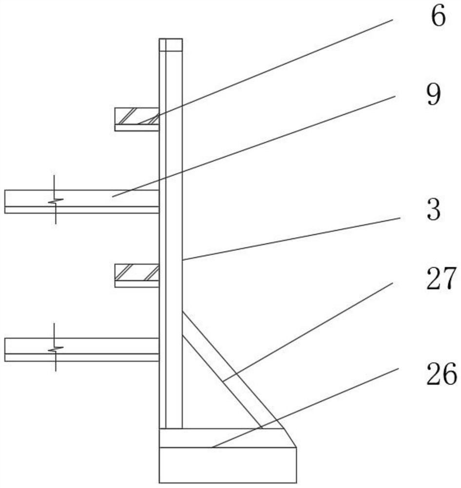 Indoor cultivation method for industrial hemp for floral leaves and seedling cultivation device of industrial hemp