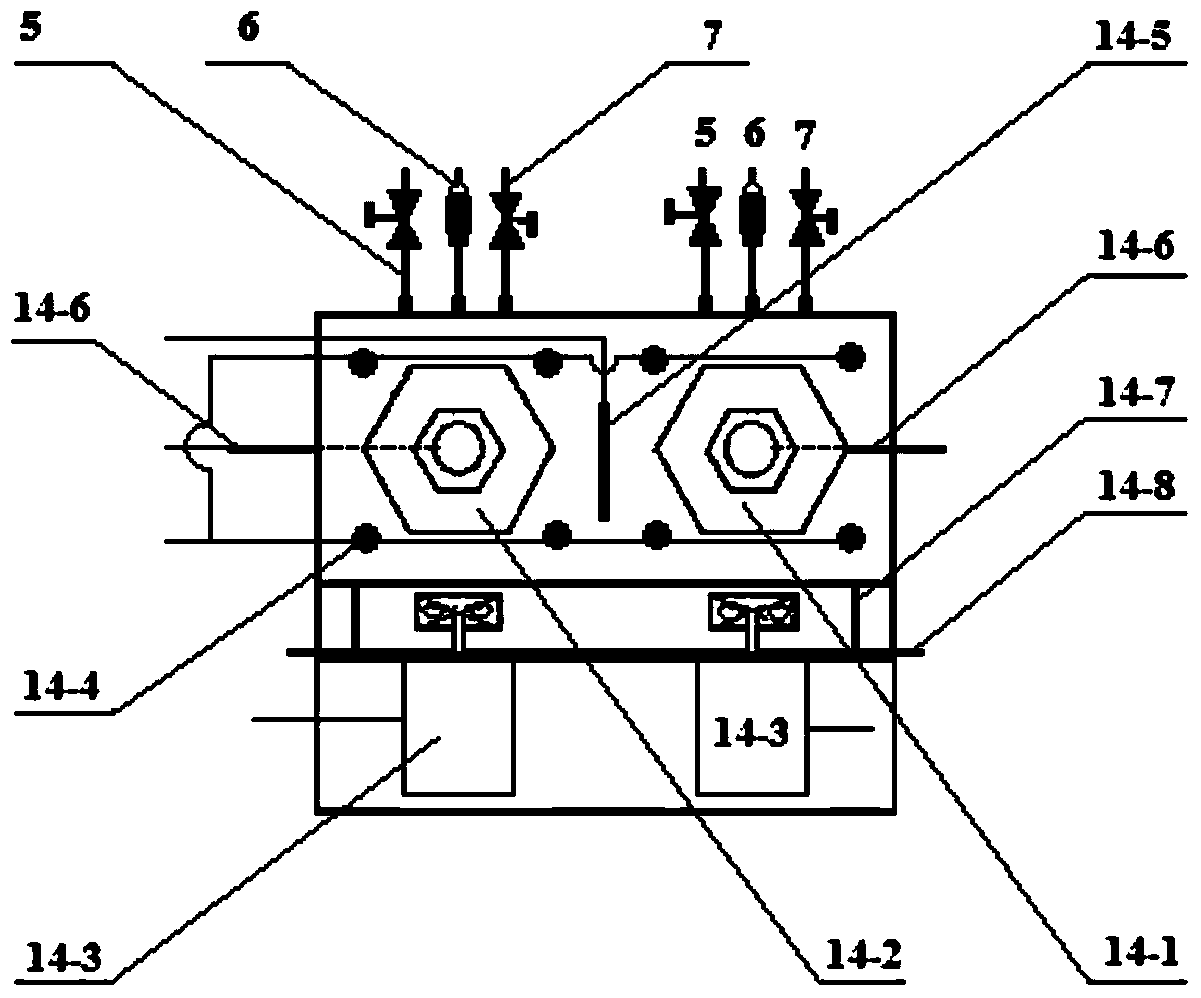 High-pressure ultraviolet visible near-infrared spectroscopy device for online monitoring of supercritical system