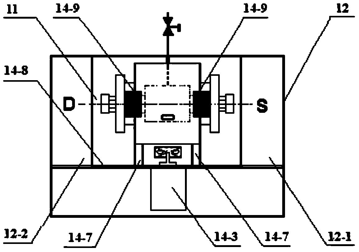 High-pressure ultraviolet visible near-infrared spectroscopy device for online monitoring of supercritical system