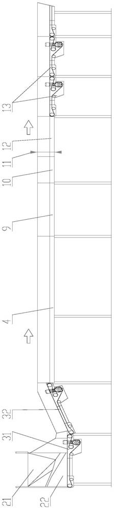 A packaging sorting device, automatic tally device, tally system and tally method