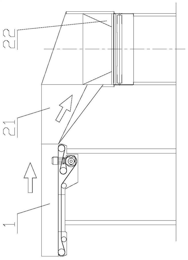 A packaging sorting device, automatic tally device, tally system and tally method