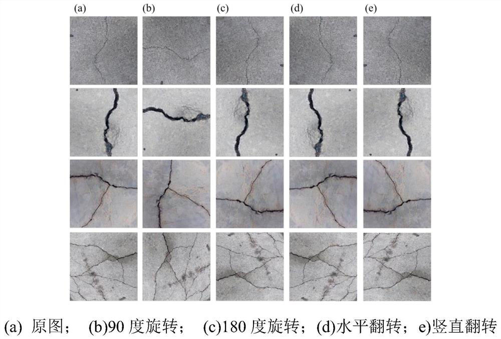 Bridge crack detection method based on multi-resolution convolutional network