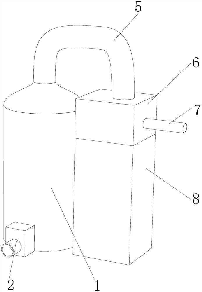 Agricultural automatic flushing filter