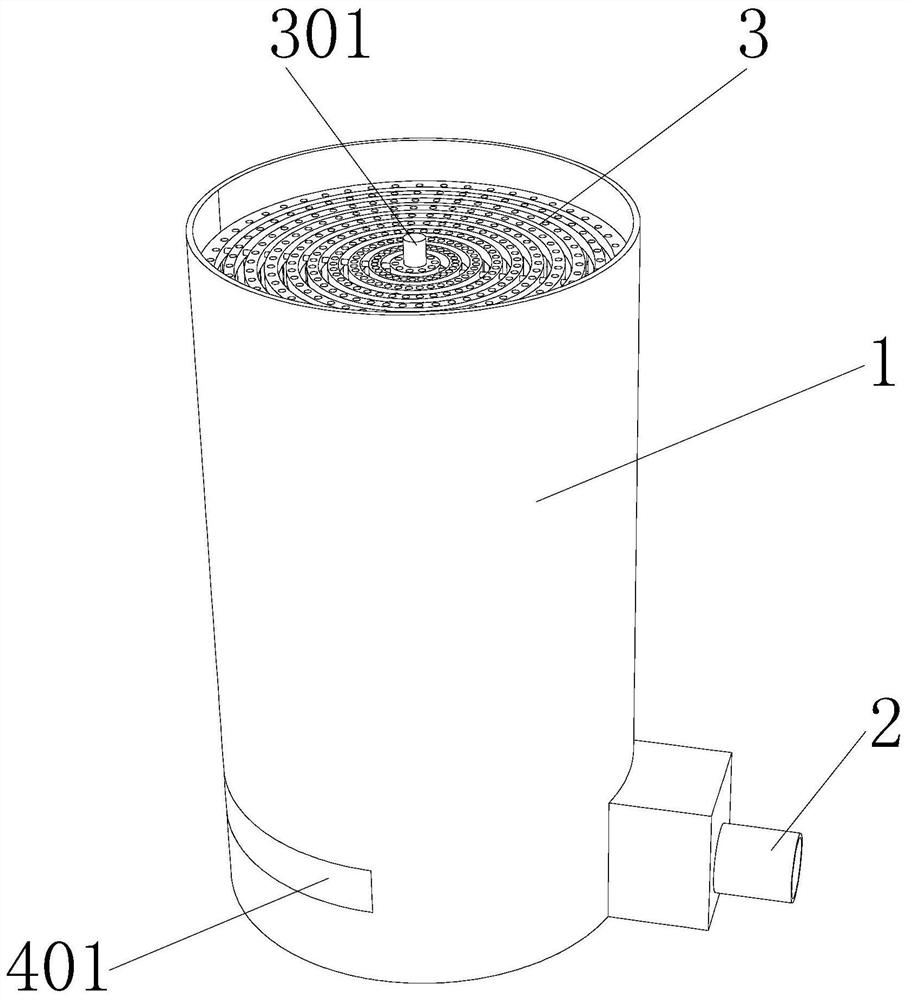 Agricultural automatic flushing filter