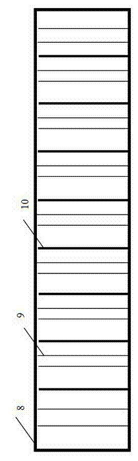 Half-wave dipole array element and micro-strip array antenna formed by same