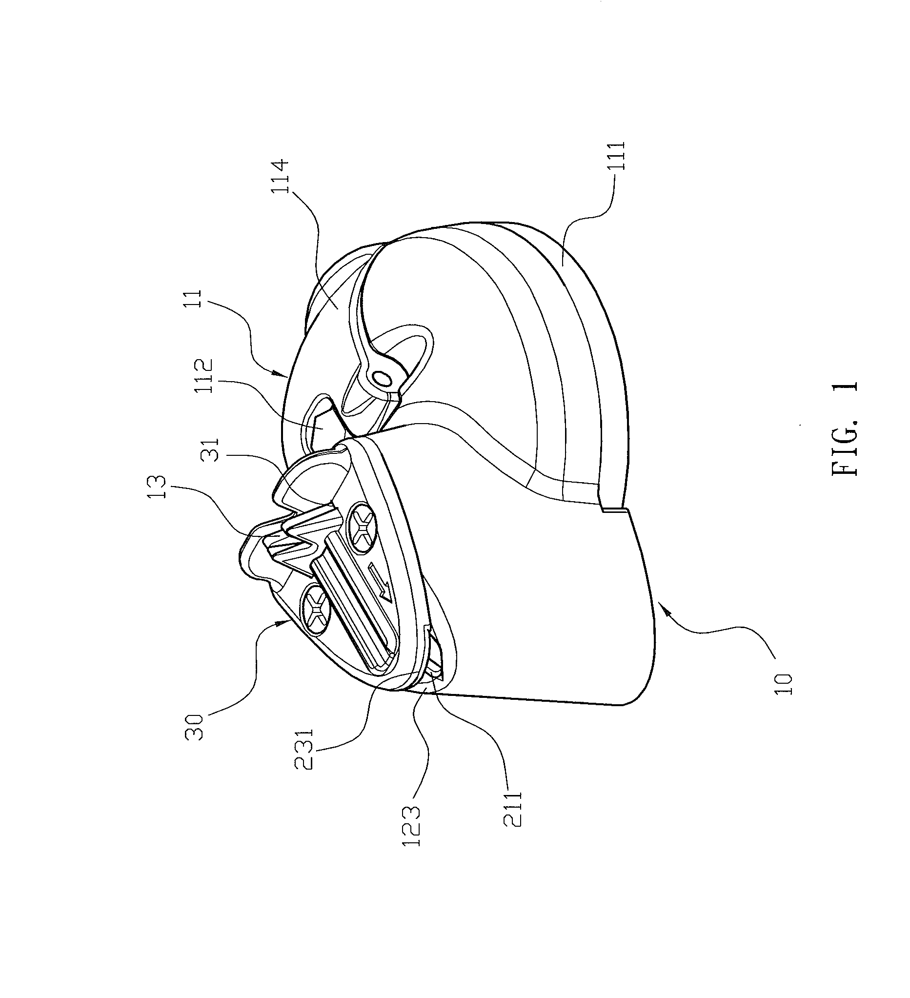 Attachment Type Sharpening Tool