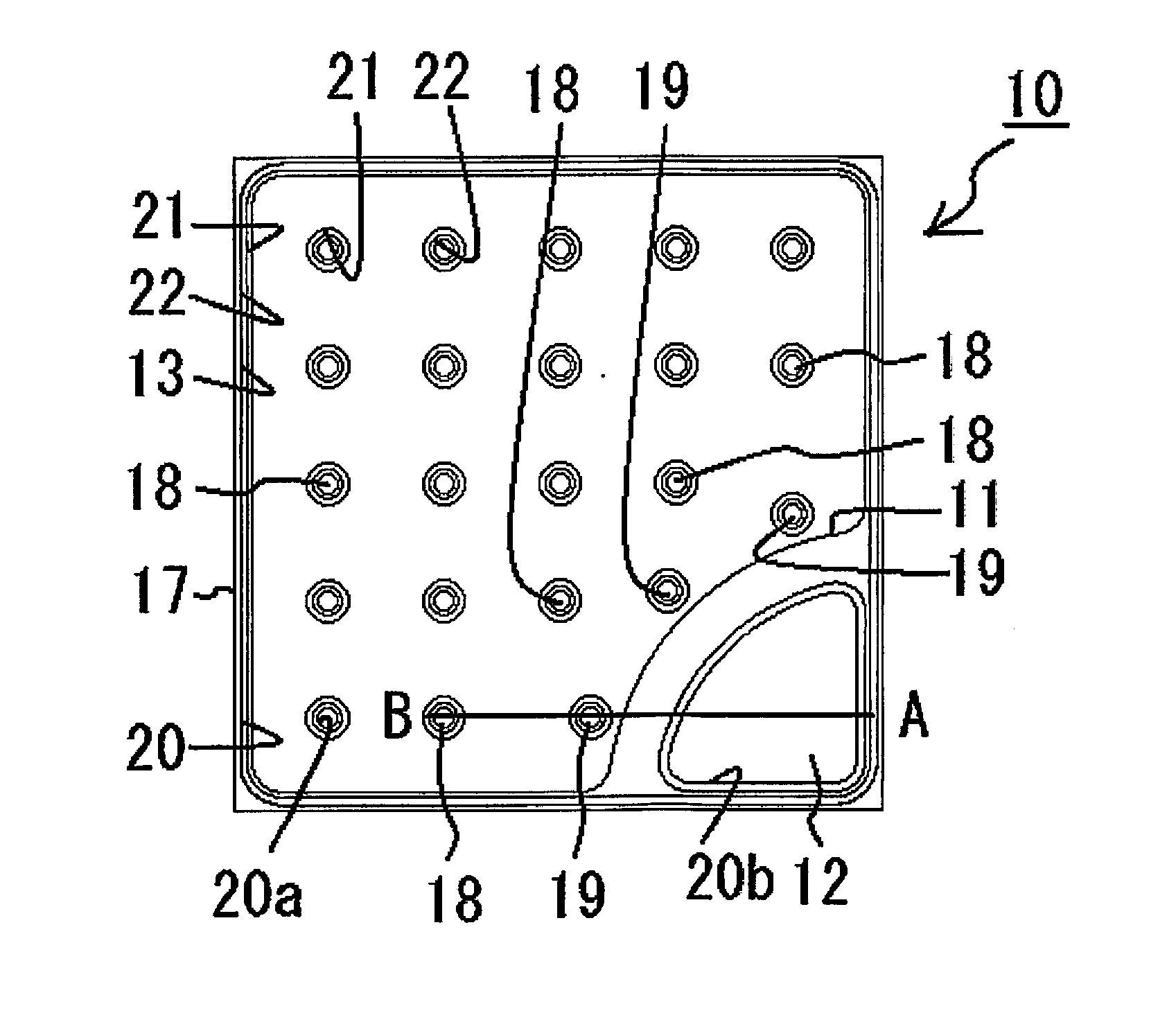 Light emitting element and light emitting device using the same