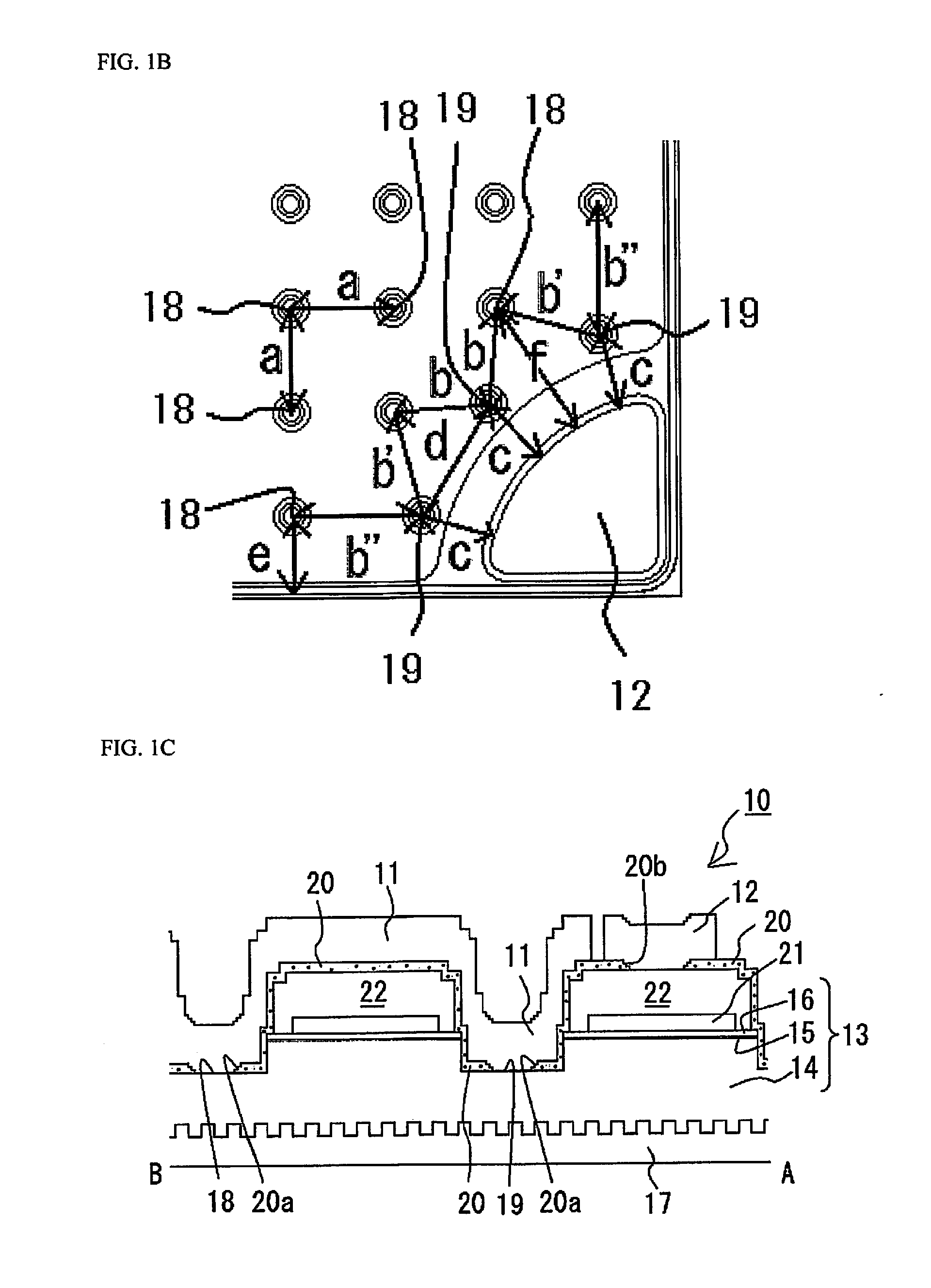 Light emitting element and light emitting device using the same