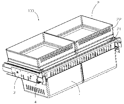 Refrigerator drawer