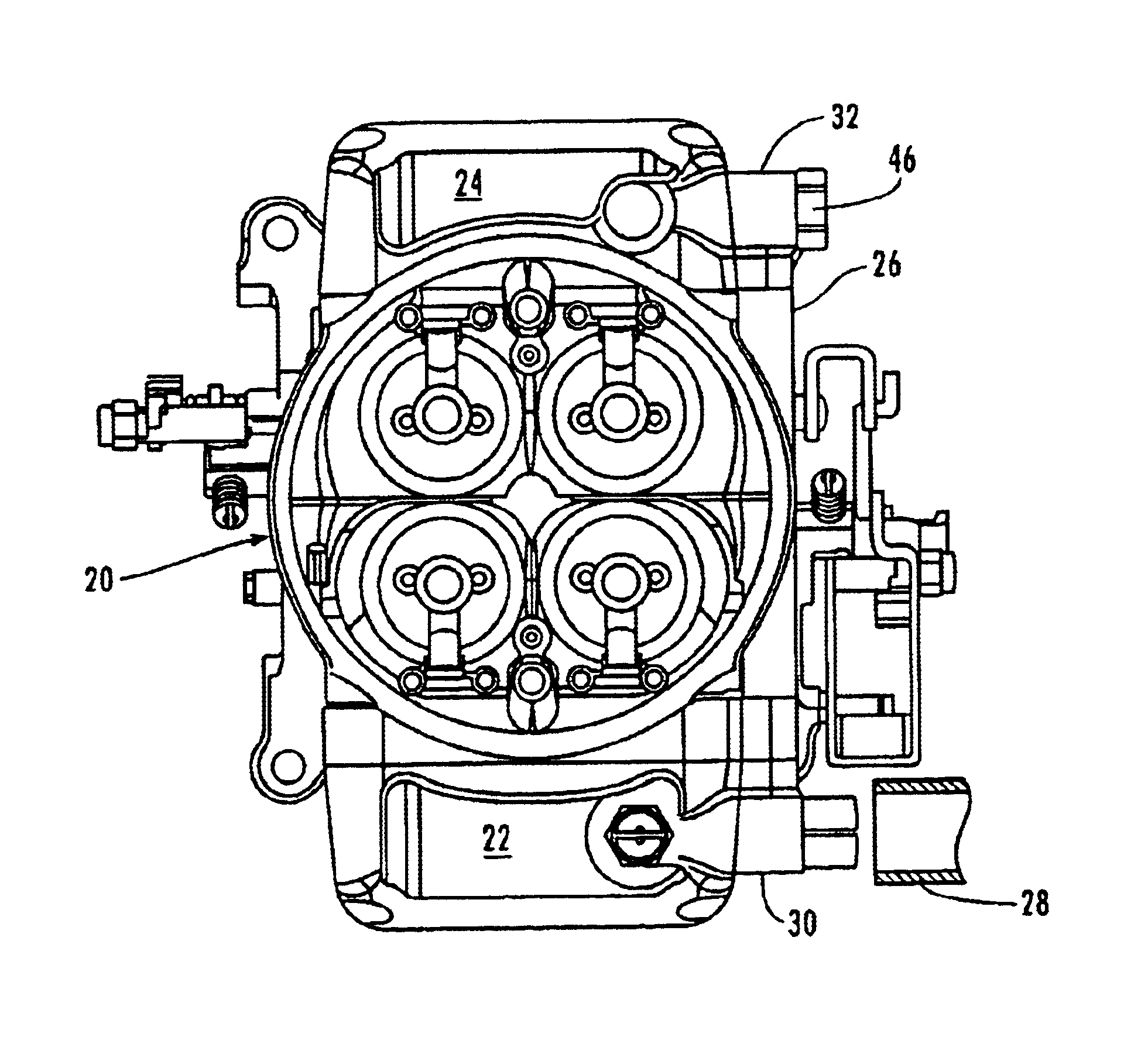 Transfer tube for carburetor fuel bowls